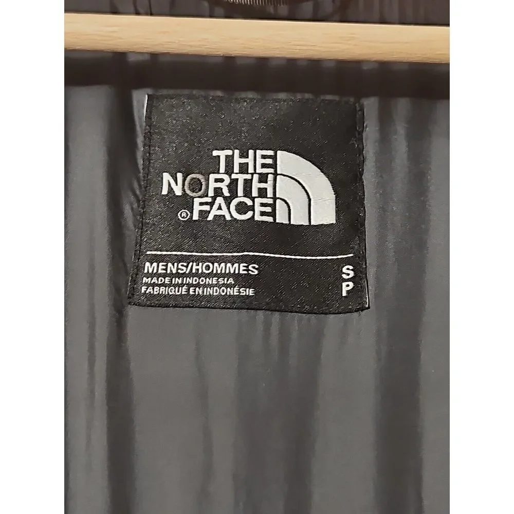 North Face Brecon Jacket Zinnia Yellow Orange Men's Size Small Puffer Winter‎